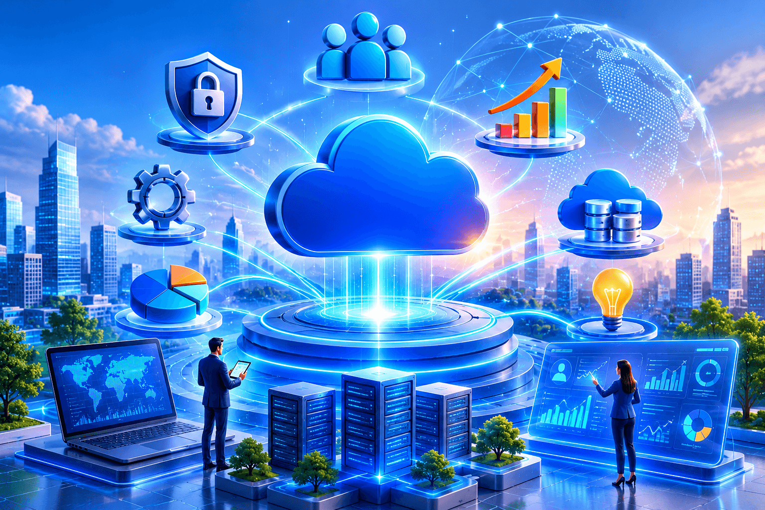 Scalable Salesforce platform ecosystem for business automation and digital transformation