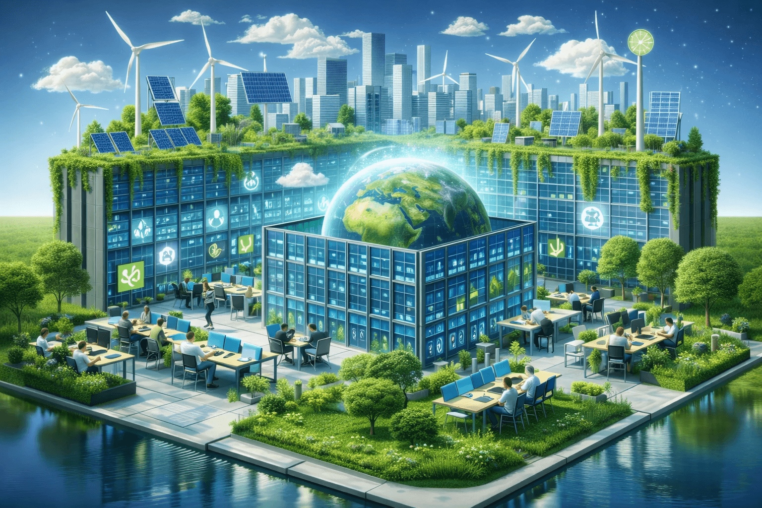 Sustainability at DX FutureTech: Leading the Way for a Greener Future