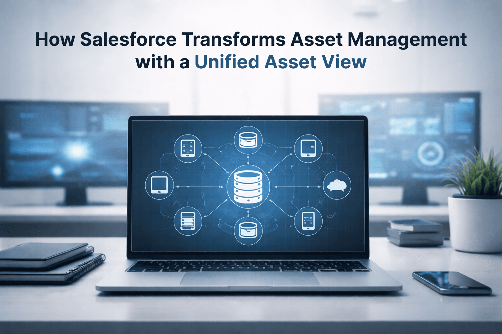 How Salesforce Transforms Asset Management with a Unified Asset View