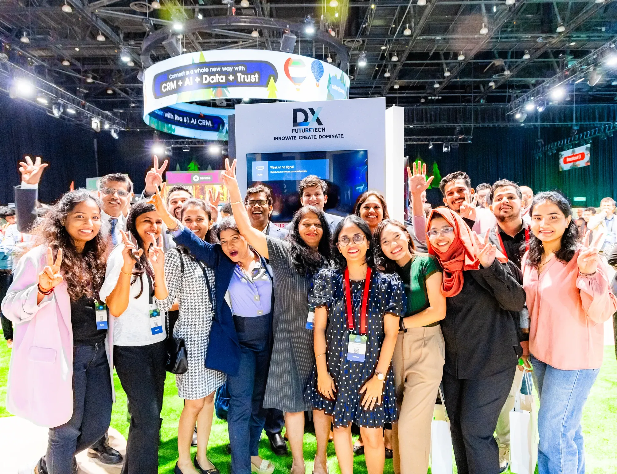 DX FutureTech's 2024 DEI Report