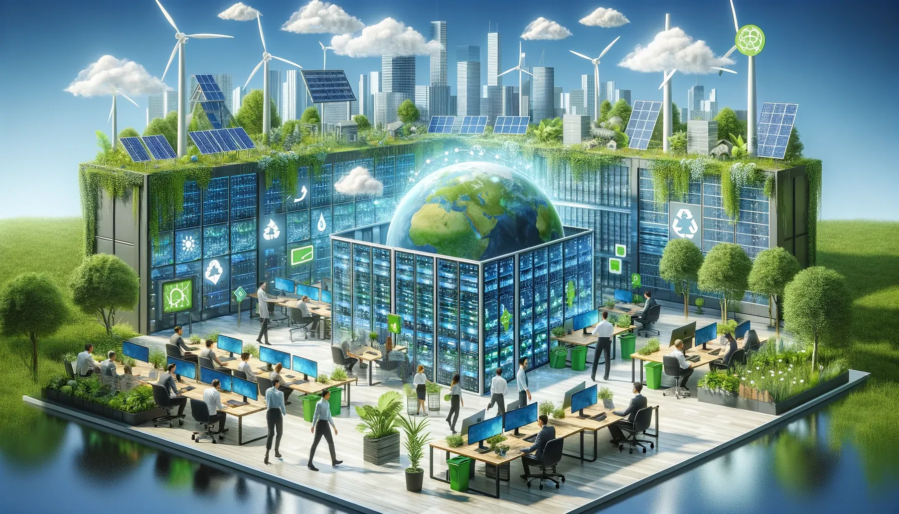 Sustainability at DX FutureTech: Leading the Way for a Greener Future